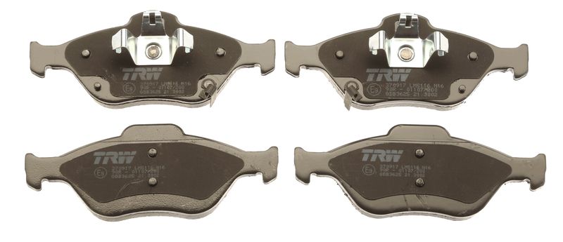 GDB3625 TRW Kit pastiglie freno, Freno a disco 