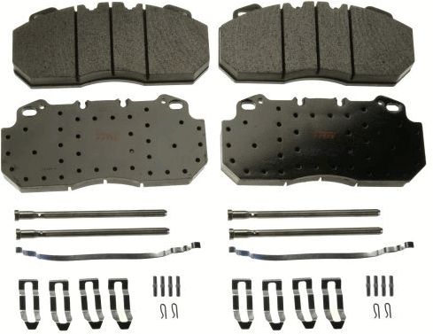 GDB5019 TRW Kit pastiglie freno, Freno a disco 