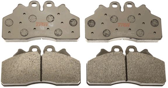 GDB5113 TRW Kit pastiglie freno, Freno a disco 