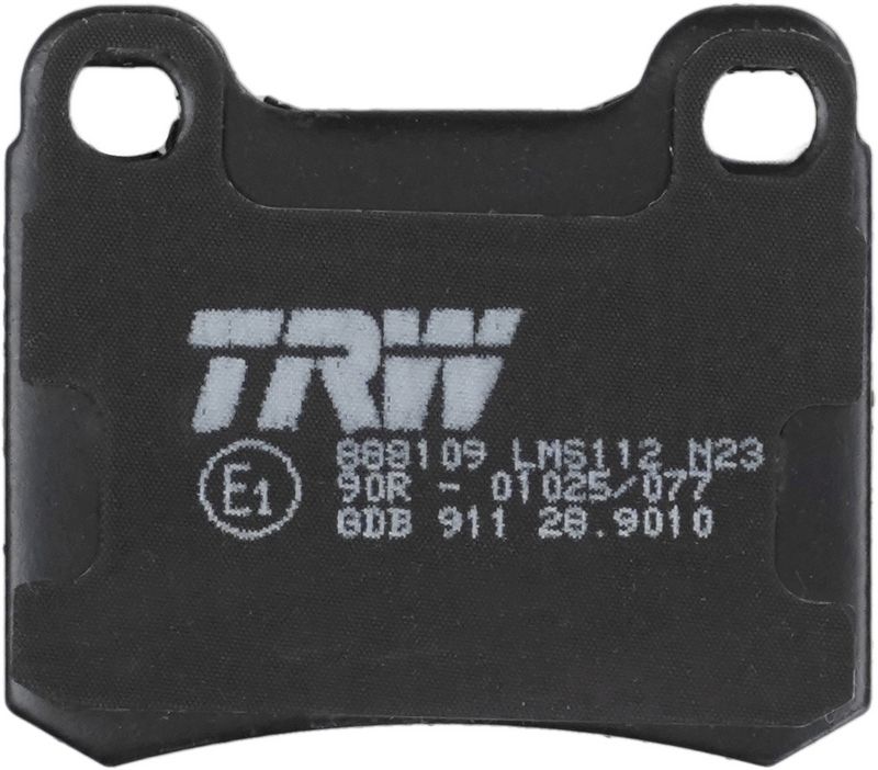 GDB911 TRW Kit pastiglie freno, Freno a disco 