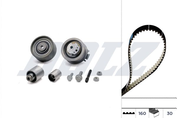 SKD062 DOLZ Kit cinghie dentate 