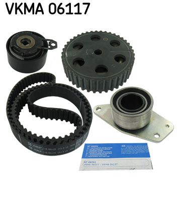 VKMA06117 SKF Kit cinghie dentate 