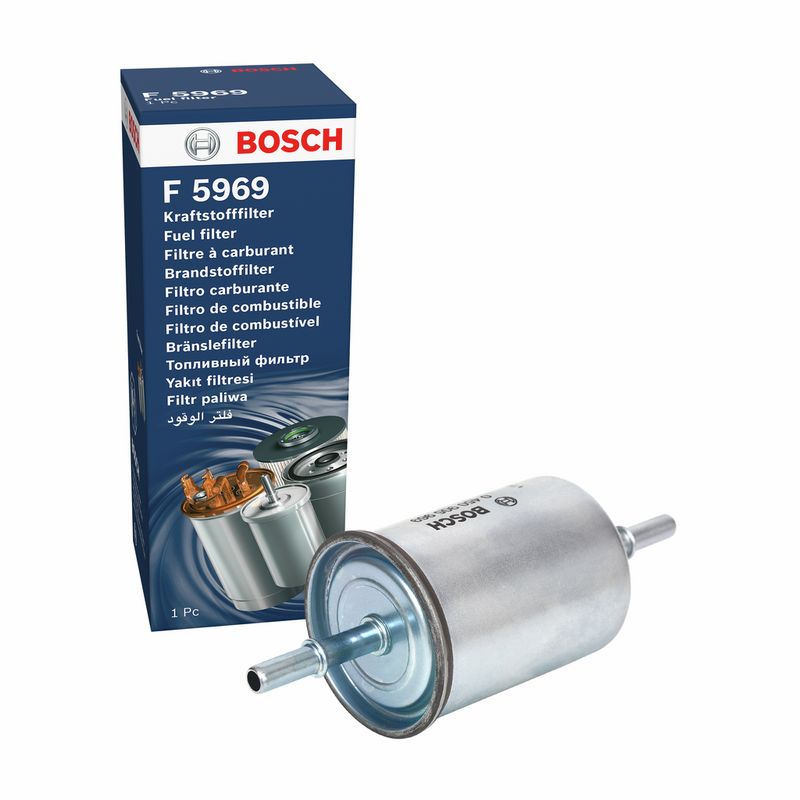 0450905969 BOSCH Filtro carburante 