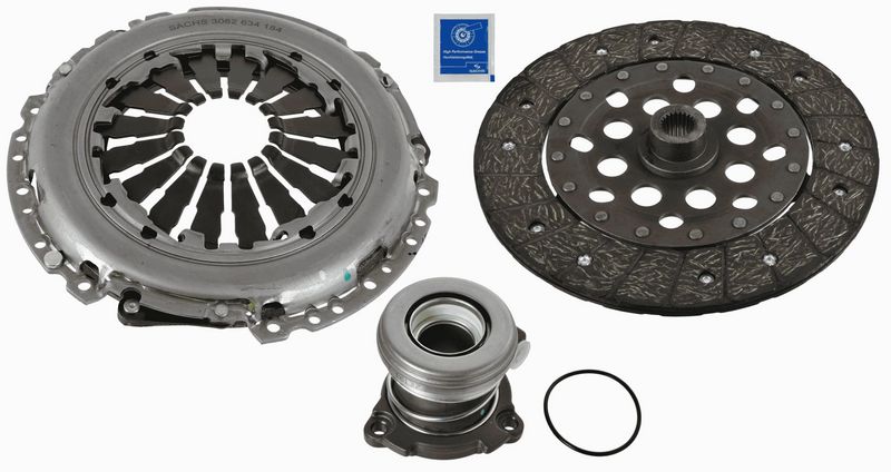 3000990261 SACHS Kit frizione 