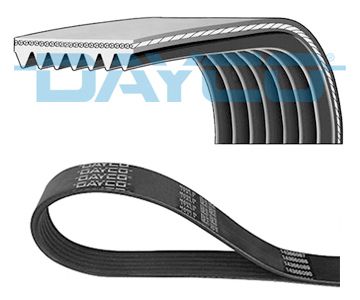 7PK1381 DAYCO Cinghia Poly-V 