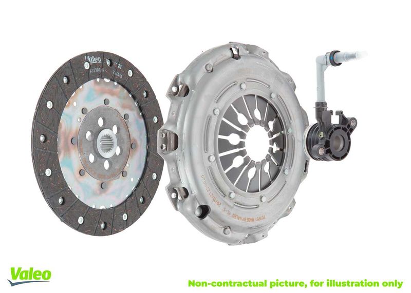 834157 VALEO Kit frizione 