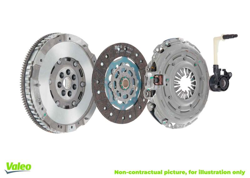 837301 VALEO Kit frizione 