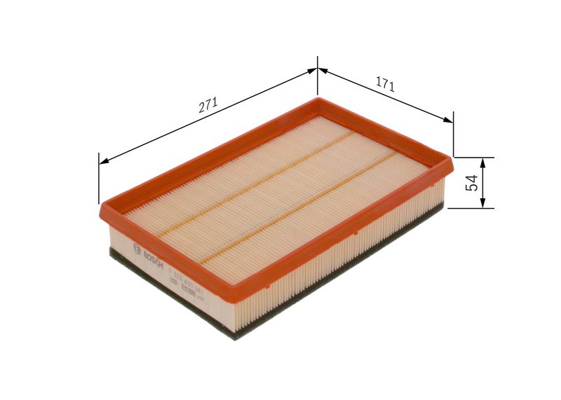 F026400041 BOSCH Filtro aria 