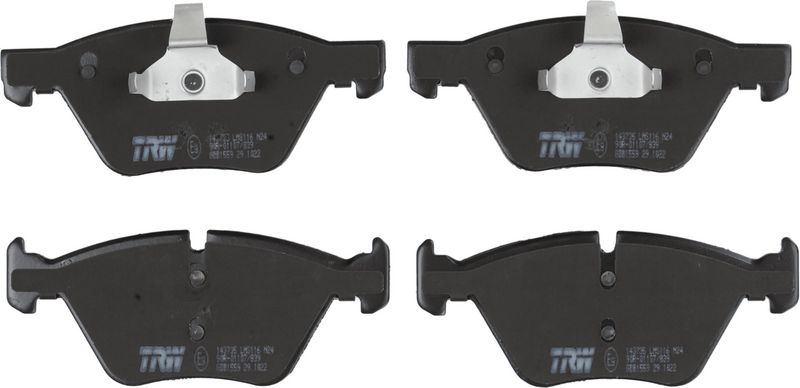 GDB1559 TRW Kit pastiglie freno, Freno a disco 