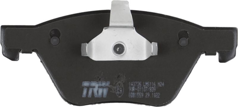 GDB1559 TRW Kit pastiglie freno, Freno a disco 