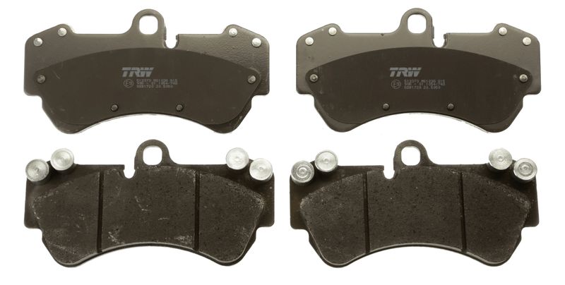 GDB1720 TRW Kit pastiglie freno, Freno a disco 