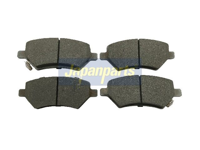 PA-022AF JAPANPARTS Kit pastiglie freno, Freno a disco 