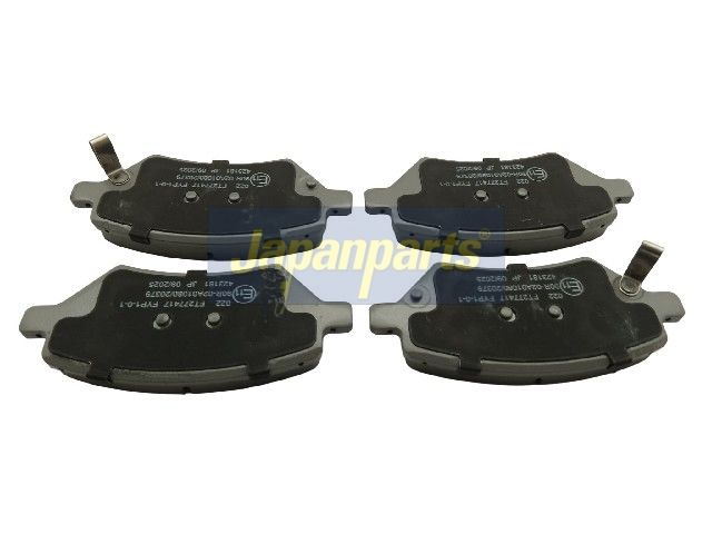 PA-022AF JAPANPARTS Kit pastiglie freno, Freno a disco 