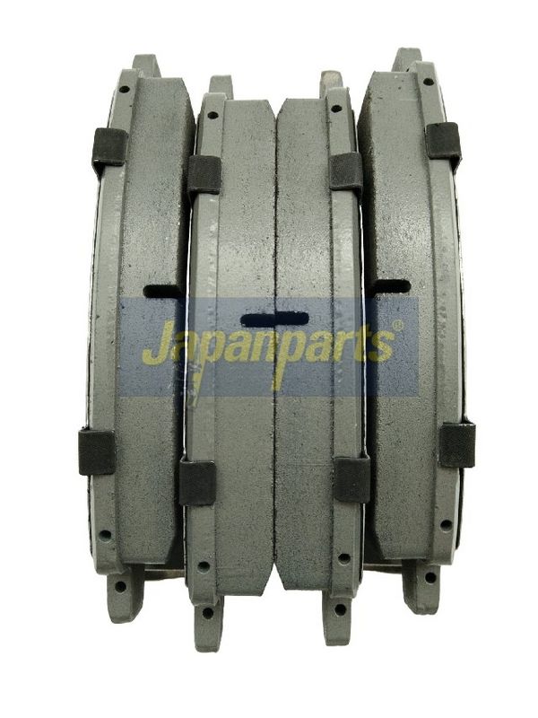PA-022AF JAPANPARTS Kit pastiglie freno, Freno a disco 