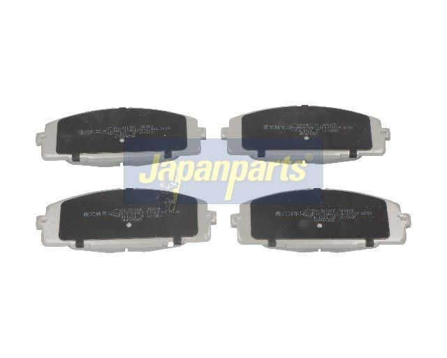 PA-2010AF JAPANPARTS Kit pastiglie freno, Freno a disco 