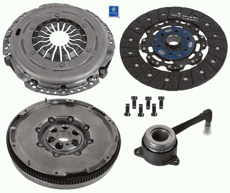 2290601165 SACHS Kit frizione 