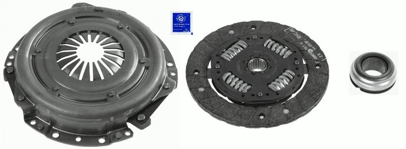 3000950017 SACHS Kit frizione 