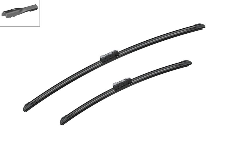 3397014318 BOSCH Spazzola tergi 