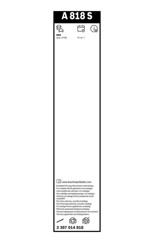 3397014818 BOSCH Spazzola tergi 