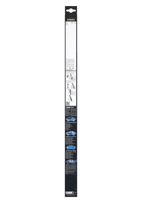 3397014818 BOSCH Spazzola tergi 