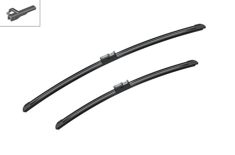 3397118936 BOSCH Spazzola tergi 