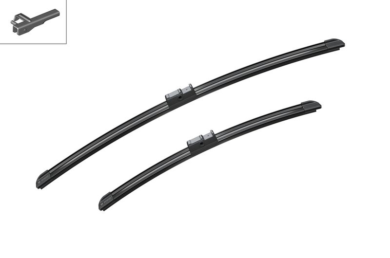 3397118972 BOSCH Spazzola tergi 