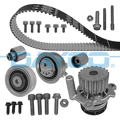 KTBWP7880 DAYCO Pompa acqua + Kit cinghie dentate 