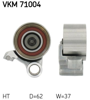 VKM 71004 SKF Rullo tenditore, Cinghia dentata 