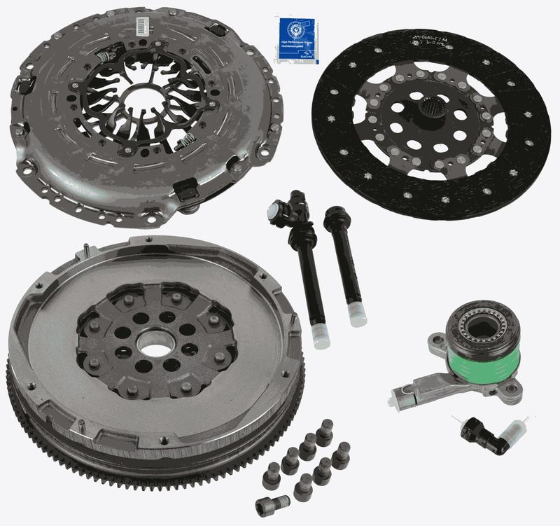 2290601137 SACHS Kit frizione 