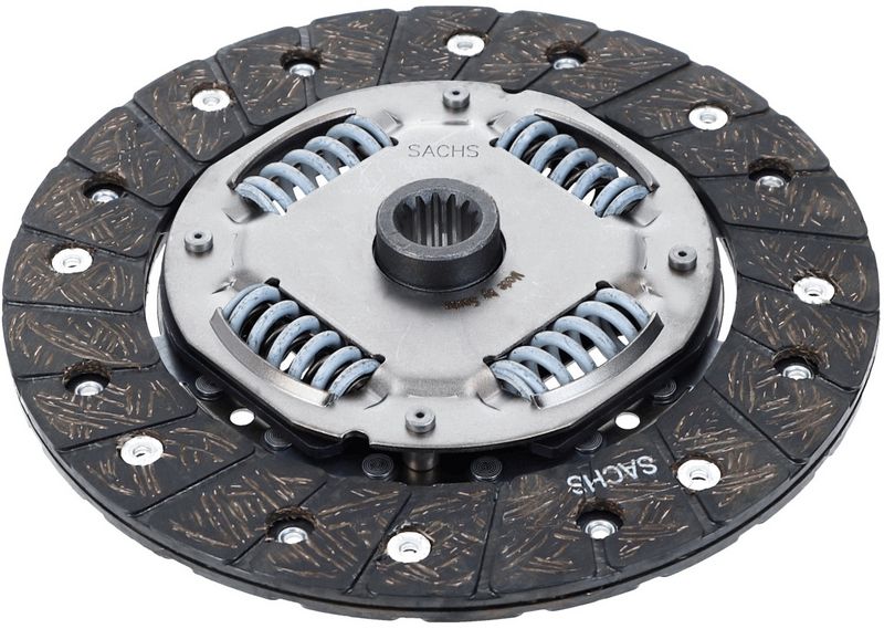 3000990123 SACHS Kit frizione 