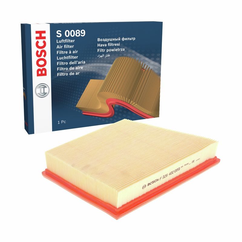 F026400089 BOSCH Filtro aria 