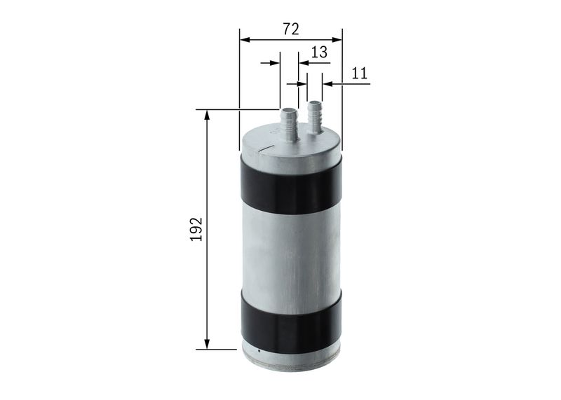 F026402144 BOSCH Filtro carburante 