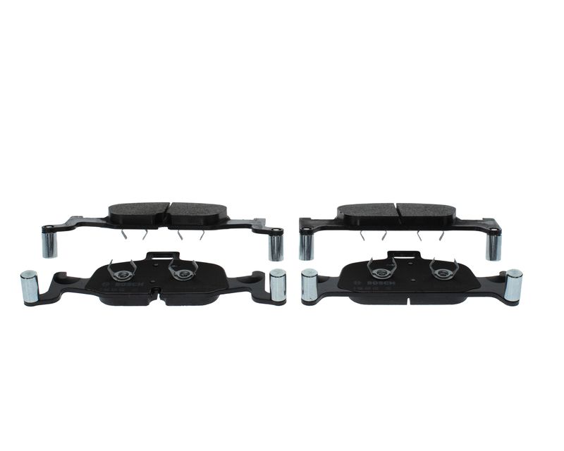 0986424432 BOSCH Kit pastiglie freno, Freno a disco 