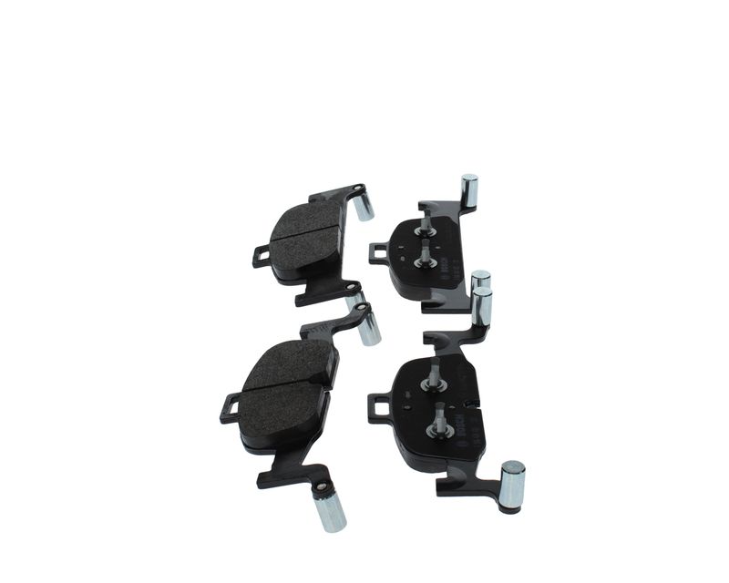 0986424432 BOSCH Kit pastiglie freno, Freno a disco 