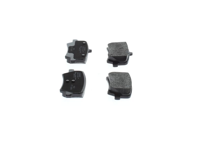 0986424996 BOSCH Kit pastiglie freno, Freno a disco 