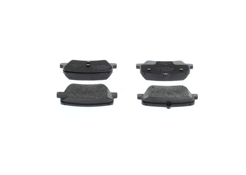 0986424996 BOSCH Kit pastiglie freno, Freno a disco 