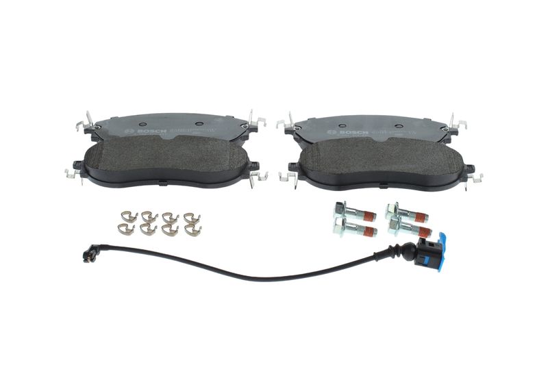 0986460281 BOSCH Kit pastiglie freno, Freno a disco 