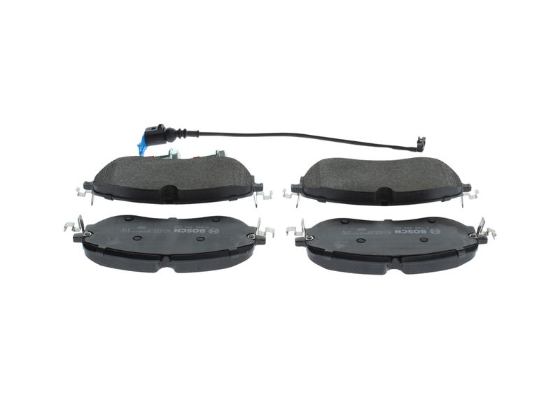 0986460281 BOSCH Kit pastiglie freno, Freno a disco 