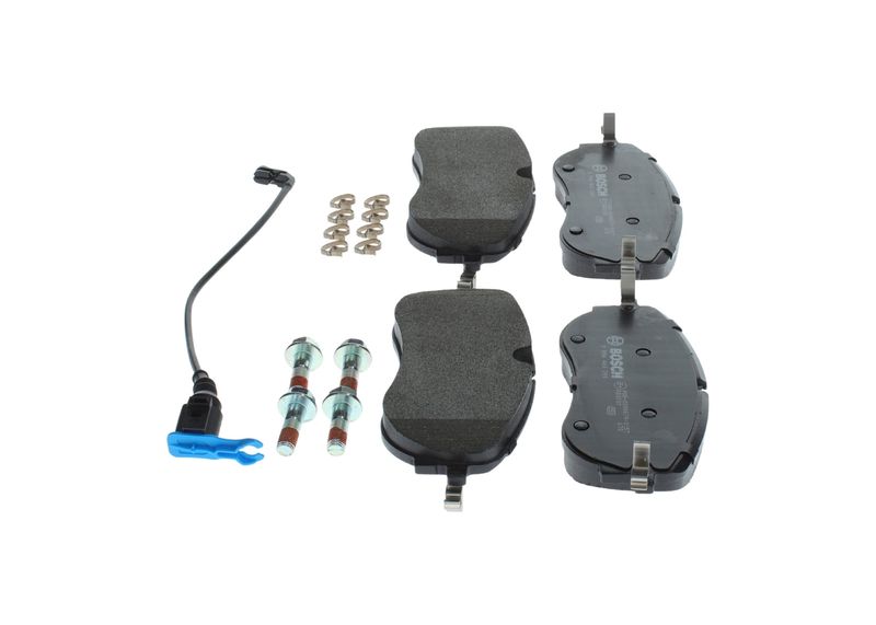 0986460281 BOSCH Kit pastiglie freno, Freno a disco 