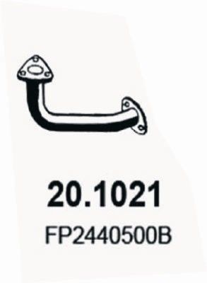 20.1021 ASSO Tubo gas scarico 