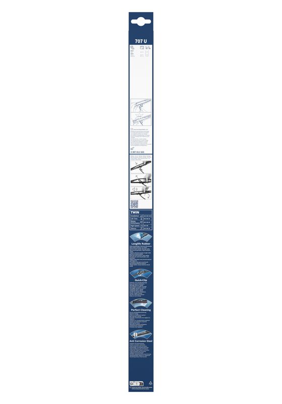 3397011543 BOSCH Spazzola tergi 