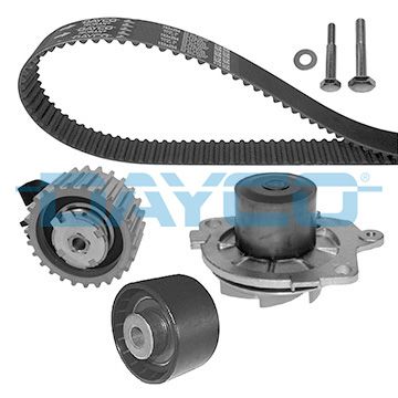 KTBWP3170 DAYCO Pompa acqua + Kit cinghie dentate 