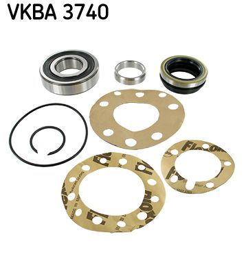 VKBA 3740 SKF Kit cuscinetto ruota 