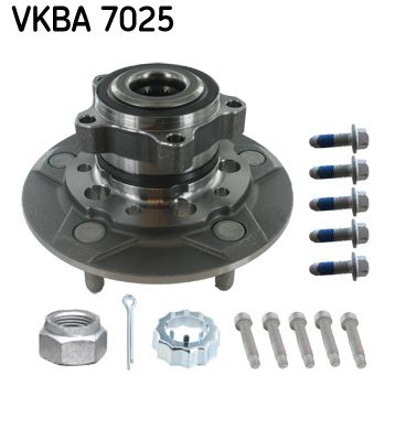 VKBA 7025 SKF Kit cuscinetto ruota 