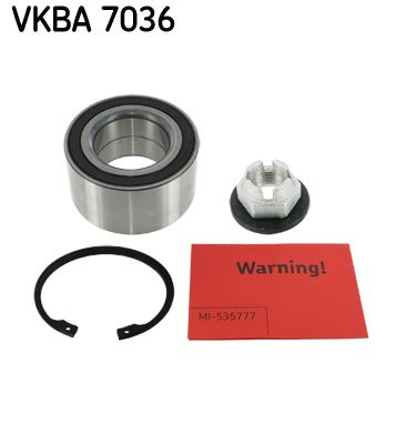 VKBA 7036 SKF Kit cuscinetto ruota 