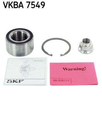 VKBA 7549 SKF Kit cuscinetto ruota 