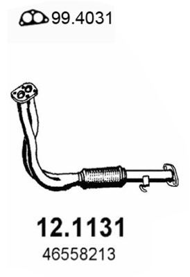 12.1131 ASSO Tubo gas scarico 