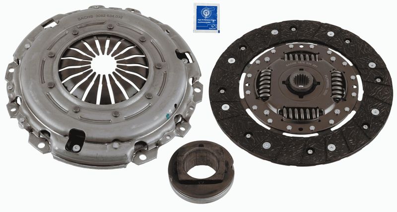 3000951619 SACHS Kit frizione 
