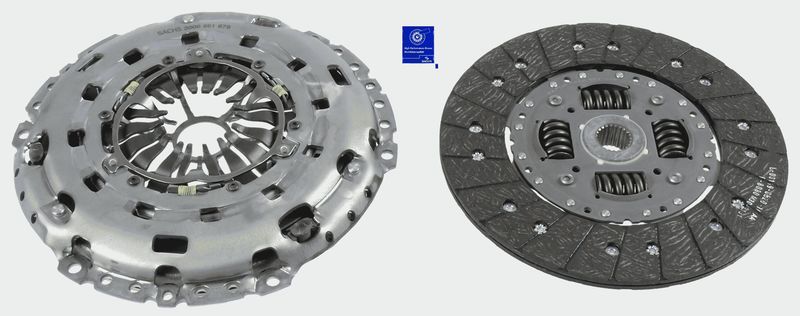 3000951979 SACHS Kit frizione 