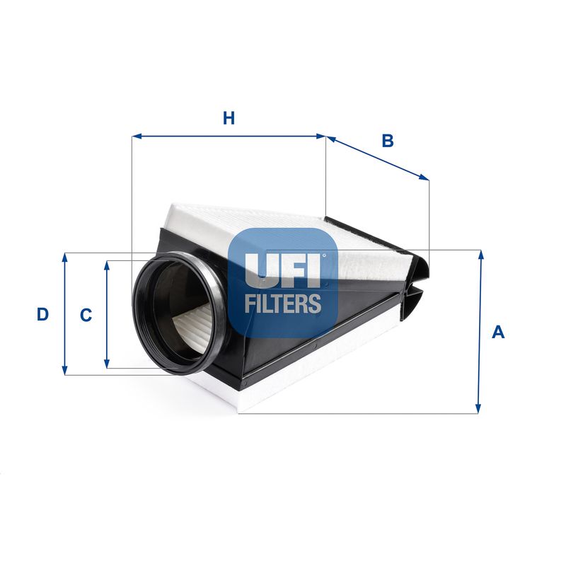 30.B87.00 UFI Filtro aria 